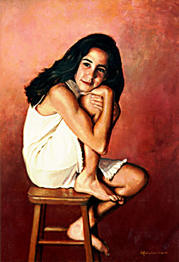 Portrait of Mather